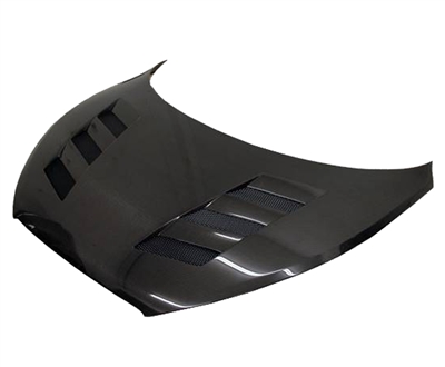 2012 - 2017 Hyundai Veloster AMS Style Carbon Fiber Hood - VIS Racing
