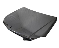 2012 - 2015 Mercedes C-Class OEM Style Carbon Fiber Hood - VIS Racing