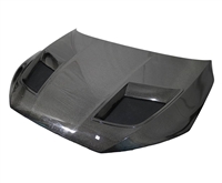 2022 - 2024 Audi S3 AS Style Carbon Fiber Hood - VIS Racing