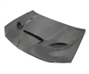2011 - 2023 Chrysler 300 HC Style Carbon Fiber Hood - VIS Racing