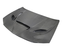 2011 - 2023 Chrysler 300 HC Style Carbon Fiber Hood - VIS Racing