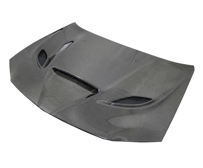 2011 - 2023 Chrysler 300 HC Style Carbon Fiber Hood - VIS Racing