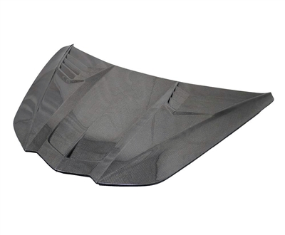 2020 - 2026 Chevrolet Corvette Apex Style Double Sided Carbon Fiber Hood - VIS Racing