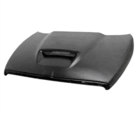 1994 - 2002 Dodge Ram 2500 SRT Style Fiberglass Hood - VIS Racing