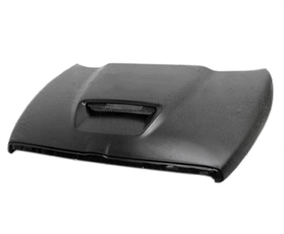 1994 - 2002 Dodge Ram 3500 SRT Style Fiberglass Hood - VIS Racing