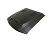 1994 - 1998 Ford Mustang GT500 Style Fiberglass Hood - VIS Racing
