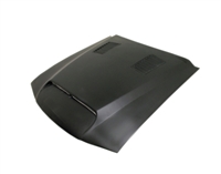 1994 - 1998 Ford Mustang GT500 Style Fiberglass Hood - VIS Racing