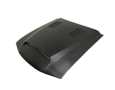 1994 - 1998 Ford Mustang GT500 Style Fiberglass Hood - VIS Racing