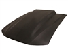 1999 - 2004 Ford Mustang 3" Cowl Fiberglass Hood - VIS Racing