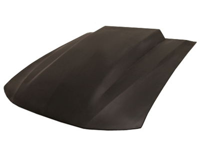 1999 - 2004 Ford Mustang 3" Cowl Fiberglass Hood - VIS Racing