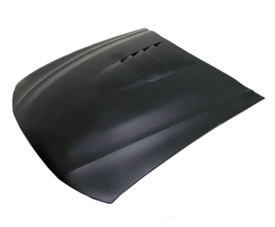 1999 - 2004 Ford Mustang CobraR Style Fiberglass Hood - VIS Racing