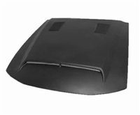 1999 - 2004 Ford Mustang GT500 Style Fiberglass Hood - VIS Racing