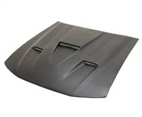 1999 - 2004 Ford Mustang Mach 3 Style Fiberglass Hood - VIS Racing
