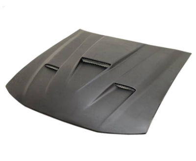 1999 - 2004 Ford Mustang Mach 3 Style Fiberglass Hood - VIS Racing