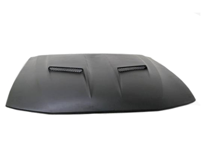 1999 - 2004 Ford Mustang Stalker 2 Style Fiberglass Hood - VIS Racing