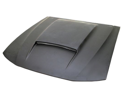 1999 - 2004 Ford Mustang Stalker X Style Fiberglass Hood - VIS Racing