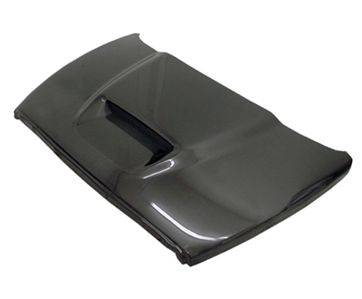 2002 - 2008 Dodge Ram 1500 SRT Style Fiberglass Hood - VIS Racing