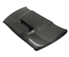 2003 - 2009 Dodge Ram 2500 SRT Style Fiberglass Hood - VIS Racing