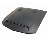 2005 - 2009 Ford Mustang GT500 Style Fiberglass Hood - VIS Racing