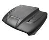 2009 - 2018 Dodge Ram 1500 VTM Style Fiberglass Hood - VIS Racing