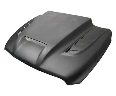 2009 - 2018 Dodge Ram 1500 VTM Style Fiberglass Hood - VIS Racing