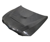 2011 - 2013 BMW 3-Series E93 GTS Style Carbon Fiber Hood - VIS Racing