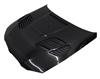 2009 - 2011 BMW 3-Series E91 GTR Style Carbon Fiber Hood - VIS Racing