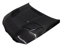 2009 - 2011 BMW 3-Series E91 GTR Style Carbon Fiber Hood - VIS Racing