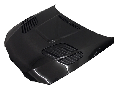 2009 - 2011 BMW 3-Series E91 GTR Style Carbon Fiber Hood - VIS Racing