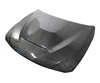 2012 - 2019 BMW 3-Series F31 GTS Style Carbon Fiber Hood - VIS Racing