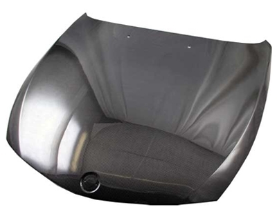 2003 - 2010 BMW 6-Series E64 OEM Style Carbon Fiber Hood - VIS Racing
