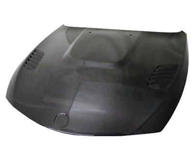 2003 - 2010 BMW 6-Series E64 XTS Style Carbon Fiber Hood - VIS Racing
