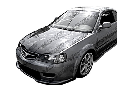 2000 Acura CL OEM Style Carbon Fiber Hood - VIS Racing