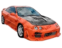 1998 - 2001 Acura Integra G Force Style Carbon Fiber Hood - VIS Racing