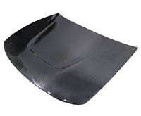 1994 - 1997 Acura Integra JS Style Carbon Fiber Hood - VIS Racing