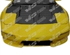 1991 - 2001 Acura NSX G Speed Style Carbon Fiber Hood - VIS Racing