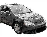 2002 - 2004 Acura RSX EVO Style Carbon Fiber Hood - VIS Racing
