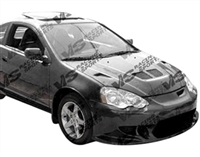 2005 - 2006 Acura RSX EVO Style Carbon Fiber Hood - VIS Racing