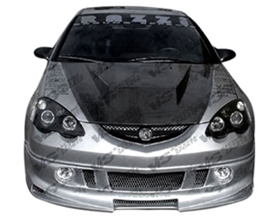 2002 - 2004 Acura RSX Invader Style Carbon Fiber Hood - VIS Racing