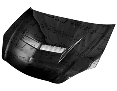 2002 - 2004 Acura RSX Invader2 Style Carbon Fiber Hood - VIS Racing