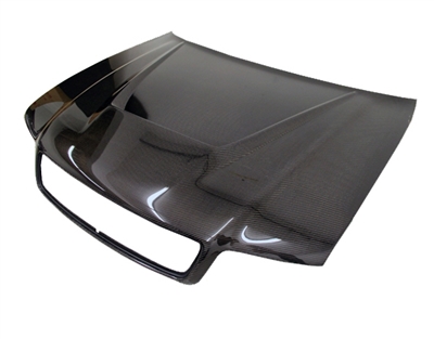 1996 - 2001 Audi A4 Invader Style Carbon Fiber Hood - VIS Racing