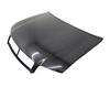 2002 - 2005 Audi A4 4Dr OEM Style Carbon Fiber Hood - VIS Racing