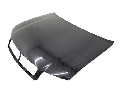 2002 - 2005 Audi A4 4Dr OEM Style Carbon Fiber Hood - VIS Racing