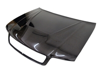 1998 - 2002 Audi S4 Invader Style Carbon Fiber Hood - VIS Racing