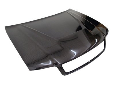 1998 - 2002 Audi S4 Invader Style Carbon Fiber Hood - VIS Racing