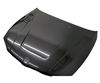 2008 - 2013 BMW 1-Series E82 XTS Style Carbon Fiber Hood - VIS Racing