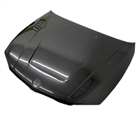 2008 - 2013 BMW 1-Series E82 XTS Style Carbon Fiber Hood - VIS Racing