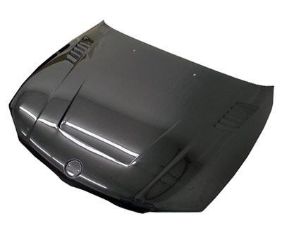 2008 - 2013 BMW 1-Series E82 XTS Style Carbon Fiber Hood - VIS Racing