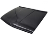 1984 - 1991 BMW 3-Series E30 OEM Style Carbon Fiber Hood - VIS Racing