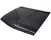 1984 - 1991 BMW 3-Series E30 OEM Style Carbon Fiber Hood - VIS Racing